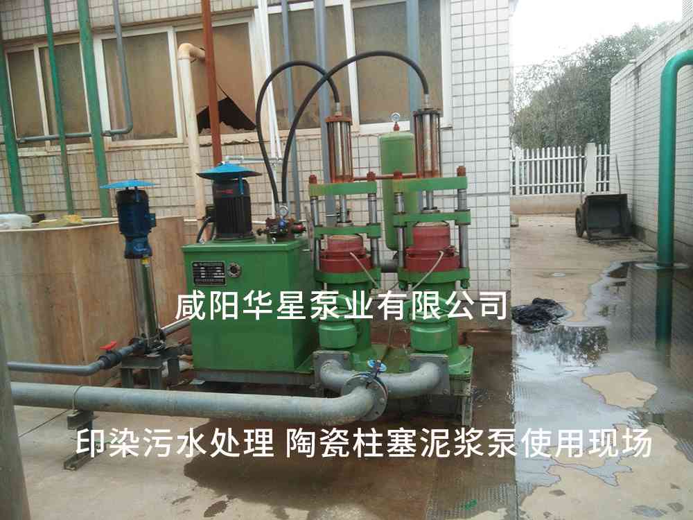 印染污水處理廠使用YBH250-30節(jié)能柱塞泥漿泵客戶(hù)案例-第二個(gè)現(xiàn)場(chǎng) 印染污水處理廠使用YBH250-30節(jié)能柱塞泥漿泵客戶(hù)案例-第二個(gè)現(xiàn)場(chǎng)